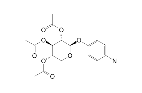 4-AMINOPHENYL-2,3,4-TRI-O-ACETYL-BETA-D-XYLOPYRANOSIDE