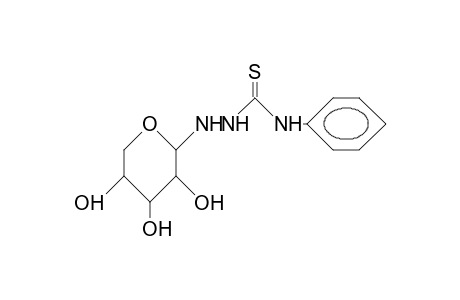 D-Ribose-A-pyranosyl phenyl-thiosemicarbazone