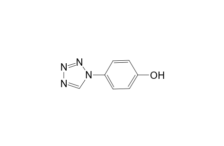 4-(1H-Tetraazol-1-yl)phenol