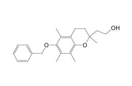 2H-1-Benzopyran-2-ethanol, 3,4-dihydro-2,5,7,8-tetramethyl-6-(phenylmethoxy)-, (.+-.)-