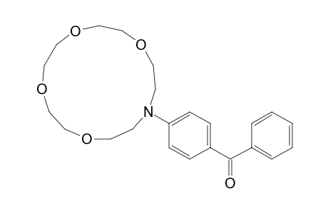 Phenyl-[4'-(1",4",7",10"-tetraoxa-13"-azacyclopentadec-13"-yl)phenyl]-methanone