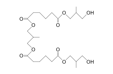 Adipic acid, 2-methyl-propan-1,3-diyl ester oligomer