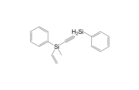 Methyl(phenyl)((phenylsilyl)ethynyl)(vinyl)silane