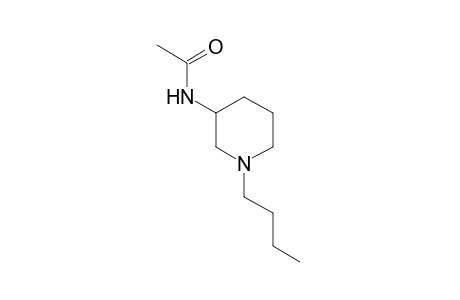 N-(1-BUTYL-3-PIPERIDYL)ACETAMIDE