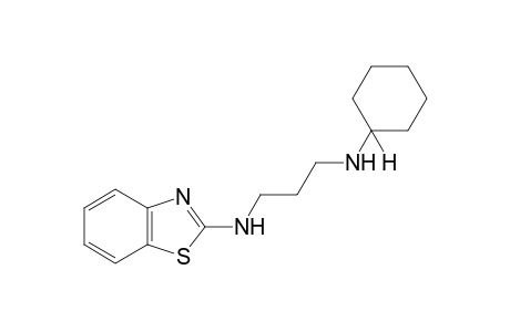 2-{[3-(cyclohexylamino)propyl]amino}benzothiazole
