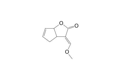 (E)-3-Methoxymethylene-3,3a,4,6a-tetrahydrocyclopenta[b]furan-2-one
