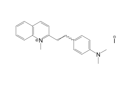 2-[p-(dimethylamino)styryl]-1-methylquinolinium iodide