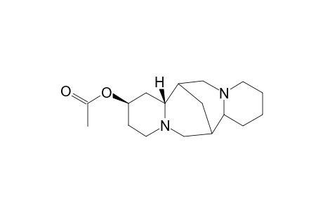 (2R,14R) 7,14-Methano-2-(acetoxy)-2H,6H-(dodecahydro)dipyrido[1,2-a : 1',2'-e]-[1,5]diazocine