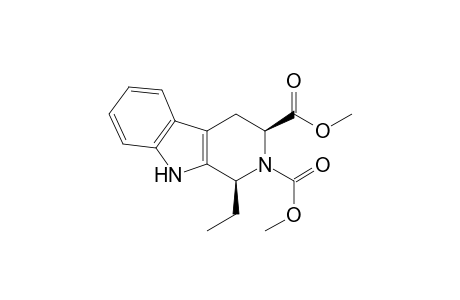 Dimethyl (1S,3S)-1-ethyl-1,3,4,9-tetrahydropyrido[3,4-b]indole-2,3-dicarboxylate