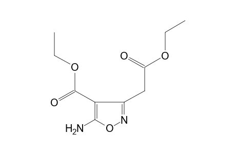 5-AMINO-4-CARBOXY-3-ISOXAZOLEACETIC ACID, DIETHYL ESTER