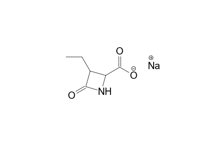 3-Ethyl-4-oxoazetidine-2-carboxylic acid sodium salt