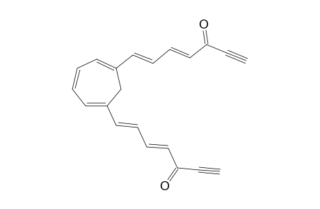 (4E,6E)-7-[6-[(1E,3E)-5-ketohepta-1,3-dien-6-ynyl]cyclohepta-1,3,5-trien-1-yl]hepta-4,6-dien-1-yn-3-one