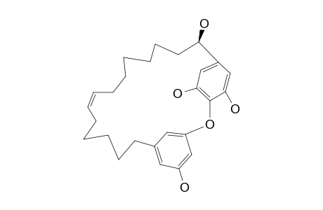 DEHYDROGRAVICYCLE;(R)-1''-HYDROXY-(Z)-DEHYDROROBUSTOL