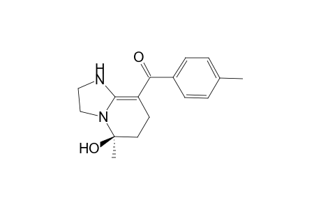 (5-hydroxy-5-methyl-2,3,6,7-tetrahydro-1H-imidazo[1,2-a]pyridin-8-yl)-(4-methylphenyl)methanone