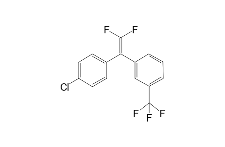 1-(1-(4-chlorophenyl)-2,2-difluorovinyl)-3-(trifluoromethyl)benzene