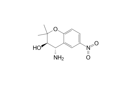 (3R,4S)-4-amino-2,2-dimethyl-6-nitro-3,4-dihydro-2H-1-benzopyran-3-ol