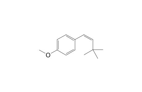 3,3-Dimethyl-1-(4-methoxyphenyl)-1-butene