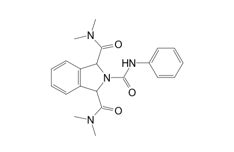 1,3-bis(dimethylcarbamoyl)-2-isoindolinecarboxanilide