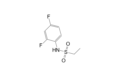 N-(2,4-difluorophenyl)ethanesulfonamide