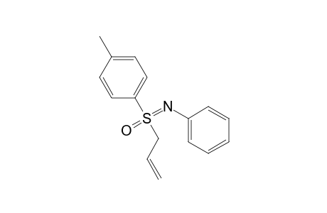 S-Allyl-S-p-tolyl-N-phenylsulfoximine