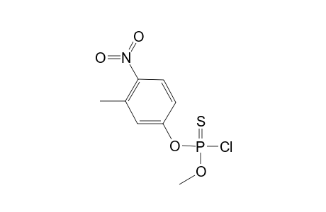 METHYL-3-METHYL-4-NITROPHENYL-PHOSPHOROCHLORIDOTHIONATE