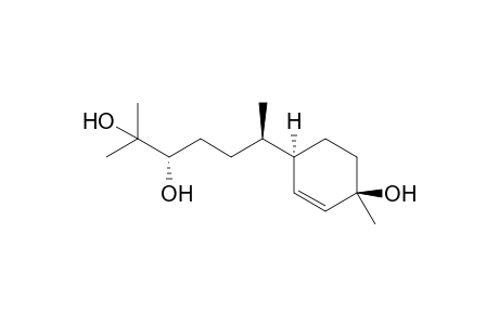 (3S,6R)-6-[(1R,4R)-4-hydroxy-4-methyl-cyclohex-2-en-1-yl]-2-methyl-heptane-2,3-diol