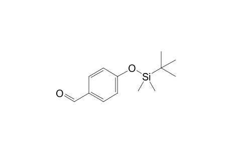 4-(tert-Butyldimethylsiloxy)benzaldehyde