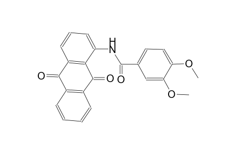 N-(9,10-Dioxo-9,10-dihydro-anthracen-1-yl)-3,4-dimethoxy-benzamide