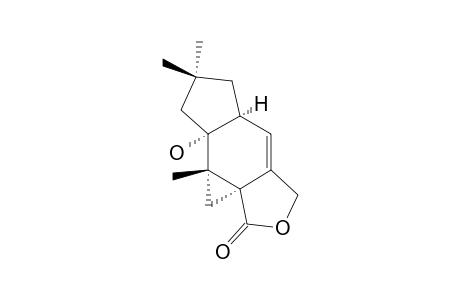 2-APHA,13-DIHYDROXY-MARASM-7(8)-EN-5-OIC-ACID-GAMMA-LACTONE