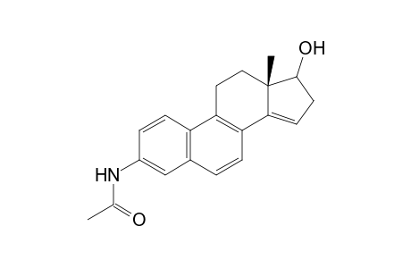 3-Acetamino-Estra-1,3,5(10),6,8,14-hexaen-17beta-ol
