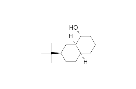 1-Naphthalenol, 7-(1,1-dimethylethyl)decahydro-, (1.alpha.,4a.alpha.,7.beta.,8a.alpha.)-