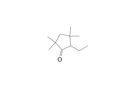 5-Ethyl-2,2,4,4-tetramethylcyclopentanone