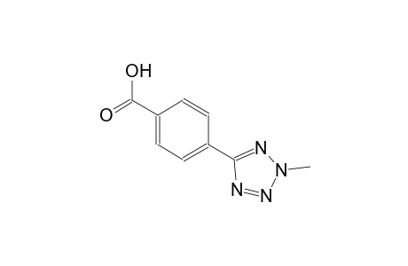 benzoic acid, 4-(2-methyl-2H-tetrazol-5-yl)-