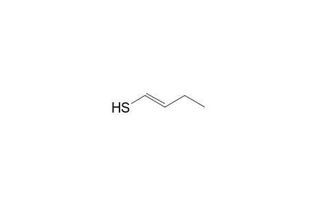 (E)-1-butene-1-thiol