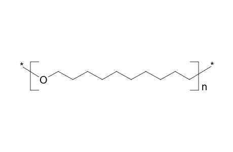 Poly(oxydecamethylene), polyether-10