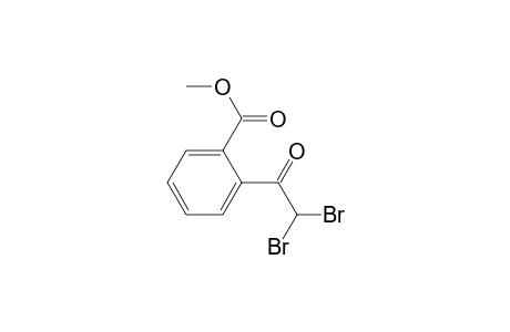Methyl o-(dibromoacetyl)benzoate