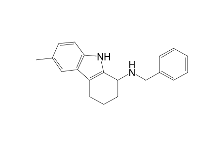 6-Methyl-N-(phenylmethyl)-2,3,4,9-tetrahydro-1H-carbazol-1-amine