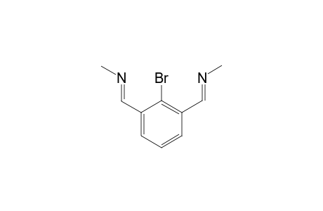 Bis(N-methyl)-2-bromoisophthaladiimine