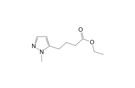 Ethyl 4-(2-methyl-2H-pyrazol-3-yl)butanoate