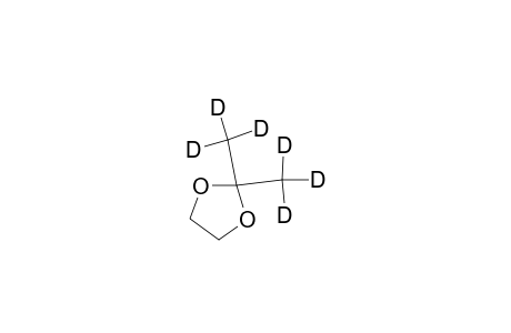 1,3-Dioxolane, 2,2-di(methyl-D3)-