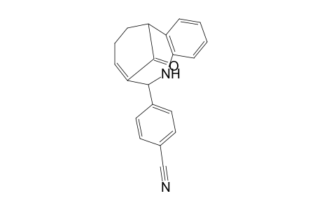 3-(p-Cyanophenyl)-2-azatricyclo[7.4.0.1(4,8)]tetradeca-4,9(1),10,12-tetraene-14-one