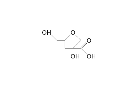 (3R,5S)-3-Hydroxy-5-hydroxymethyl-tetrahydrofuran-3-carboxylic acid