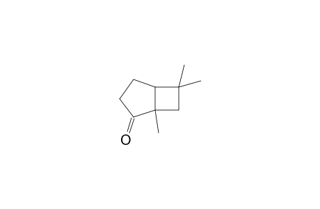 1,6,6-Trimethylbicyclo[3.2.0]heptan-2-one