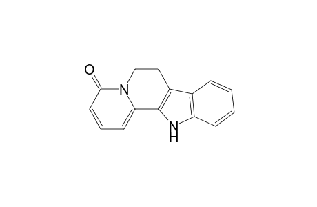 Indolo[2,3-a]quinolizin-4(6H)-one, 7,12-dihydro-