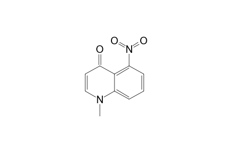 1-Methyl-5-nitro-4-oxo-1,4-dihydroquinoline