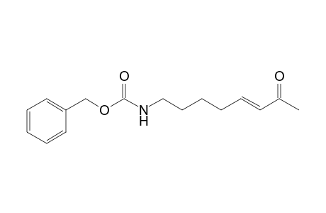 Benzyl 7-oxooct-5-enylcarbamate