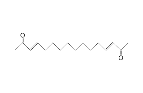 3,13-Hexadecadiene-2,15-dione