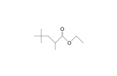2,4,4-Trimethyl-pentanoic acid, ethyl ester