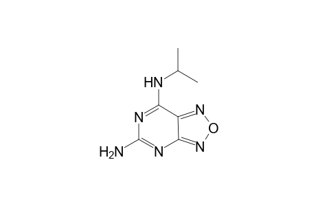 5-Amino-7-(isopropylamino)furazano[3,4-d]pyrimidine