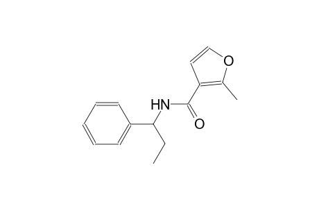 2-methyl-N-(1-phenylpropyl)-3-furamide